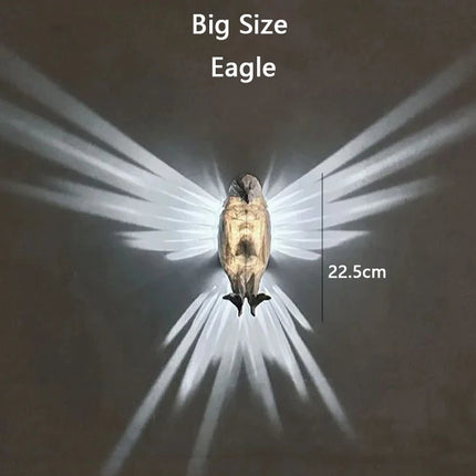 Modern Eagle 3D Projector Wall Lamp