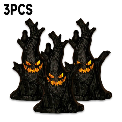 Halloween Ghost Tree LED Horror Party Props