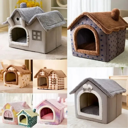 Home Pet Dog All Season Removable House