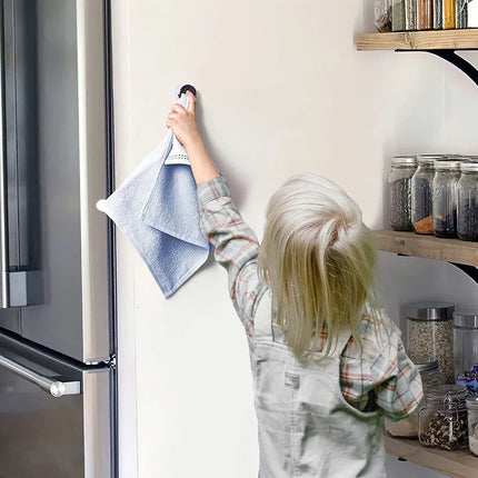 Bathroom Towel Storage Kitchen Wall Rack