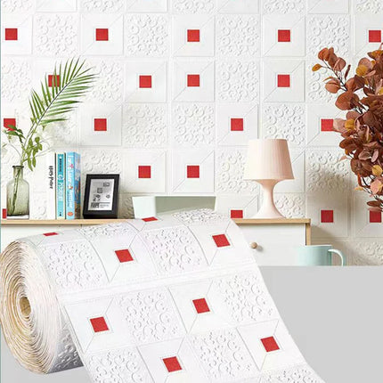 Self-Adhesive 3D Waterproof Decor Wallpaper