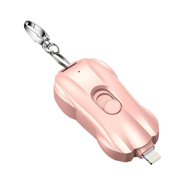 Mini Keychain Phone Charger Power Bank - Mad Fly Essentials