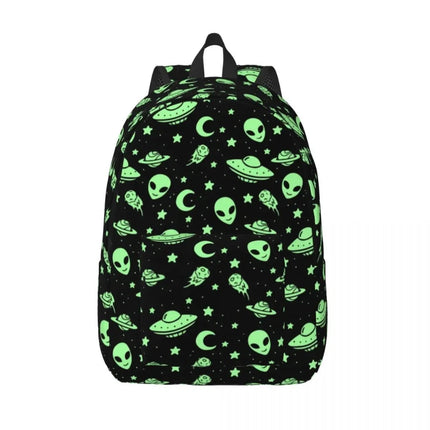 UFO Alien Student Laptop Bag Schoolbag