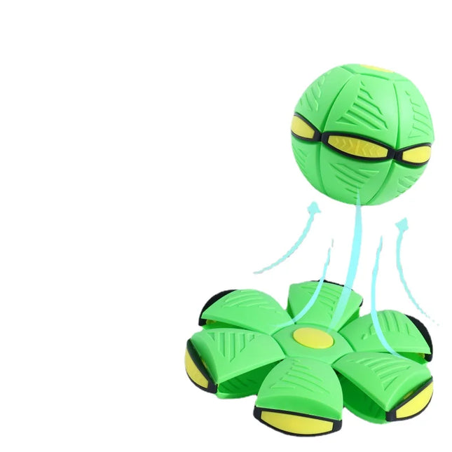 Outdoor Magic Flying Deformed Saucer Toys