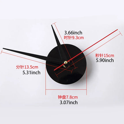 Modern Design DIY Wall Clock