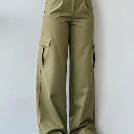 Women Y2K Vintage Cargo Pants