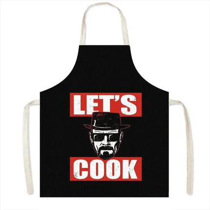 BBQ King of the Grill Bib Kitchen Apron