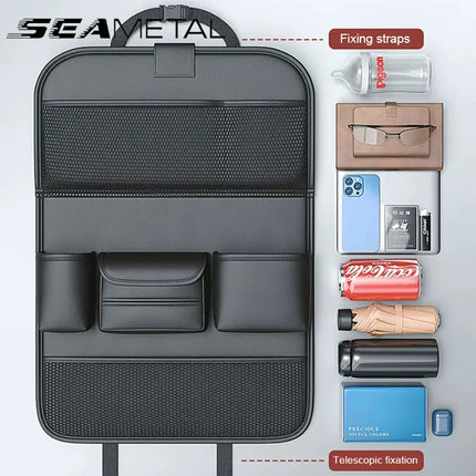 Auto Car Seat Back Storage Organizer