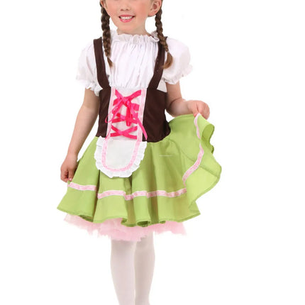 Girl Oktoberfest Dirndl Bavaria Costume Dress