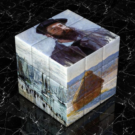 Funny Kids 3x3x3 Van Gogh Magic Cube Toy