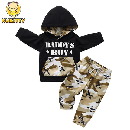 Baby Boys Casual Daddys Boy Outfits