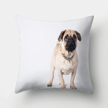 Custom Dog Animal Pillow Cover Cushion