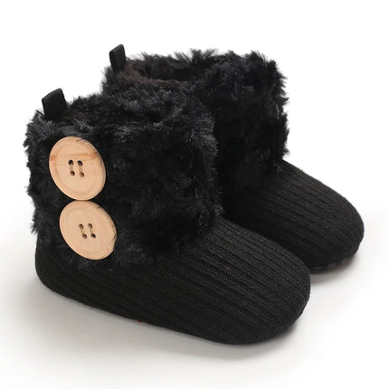 Baby Boy Soft Winter Warm Boots