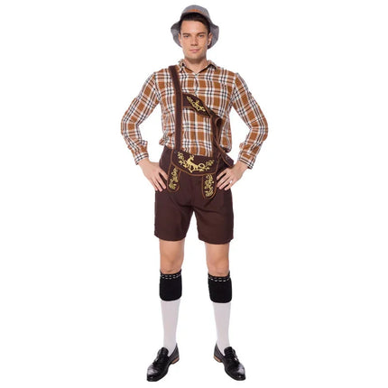 Matching Couples Oktoberfest Costume Set