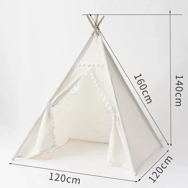 Kids Room Wigwam Tent Play House