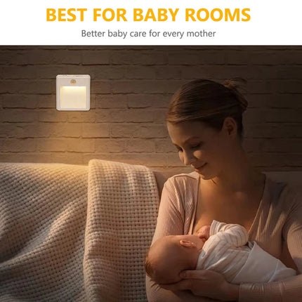 Dimmable Wireless LED Motion Sensor Night Lights