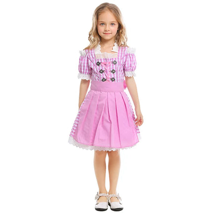 Kids Girl Oktoberfest Halloween Costumes