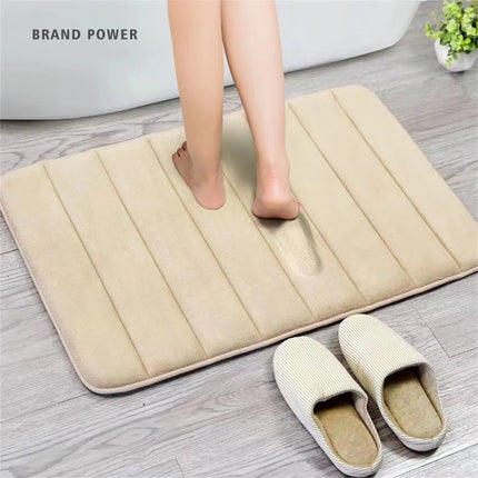 Home Super Absorbent Bathroom Floor Mats