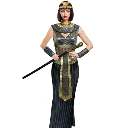 Women Cosplay Egyptian Cleopatra Costume Outfit