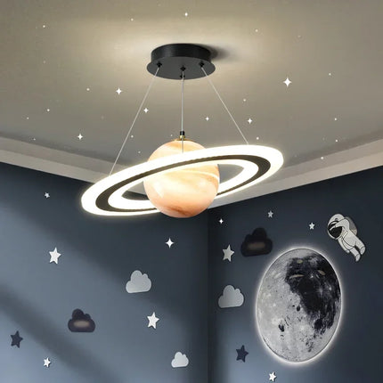 Nordic Planet Jupiter Indoor LED Pendant Light