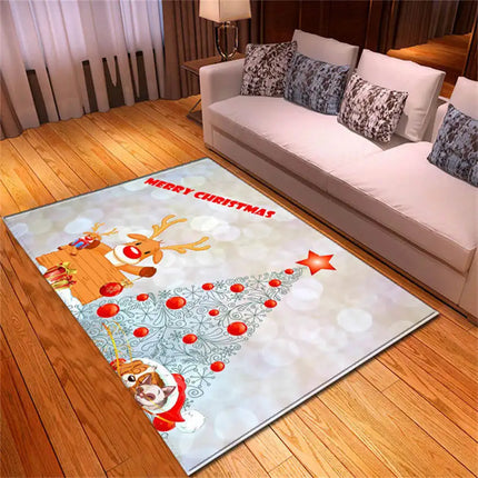 Home 3D Butterfly Animal Anti-Slip Modern Rugs