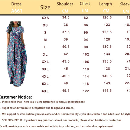 Women 2024 Double Pocket Mushroom Vacation Dress