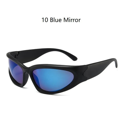 Men 2024 Punk UV400 Sunglasses