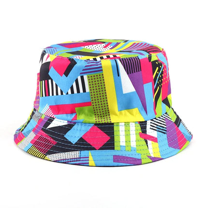 Men 2024 Funny Psychedelic Mushroom Bucket Hats