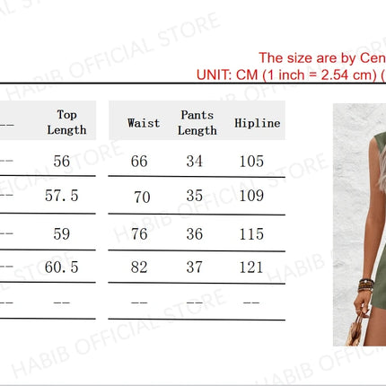 Women Vintage Waistcoat Solid Short Set