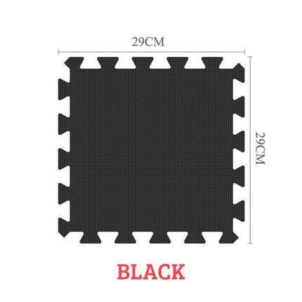 Kids Interlocking Puzzle Playmat Exercise Tiles