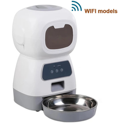 Pet Feeder Smart Dog Food Dispenser