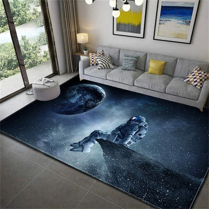 Home 3D Butterfly Animal Anti-Slip Modern Rugs