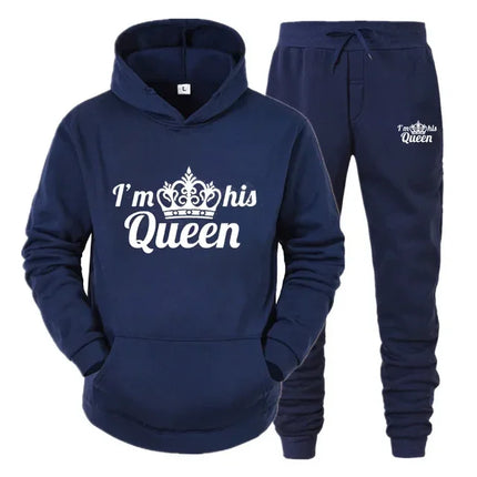 Women Queen Lovers 2pc Tracksuit Set