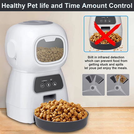 Pet Feeder Smart Dog Food Dispenser