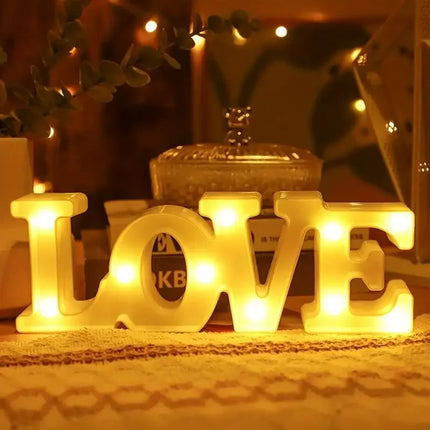 Party Neon LOVE LED Decorative Ambient Lights