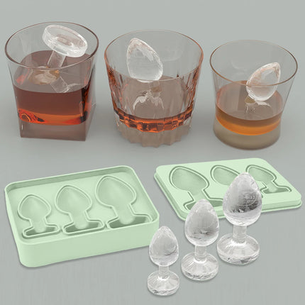 Prank Butt Plug Shaped Fun Ice Cube Molds