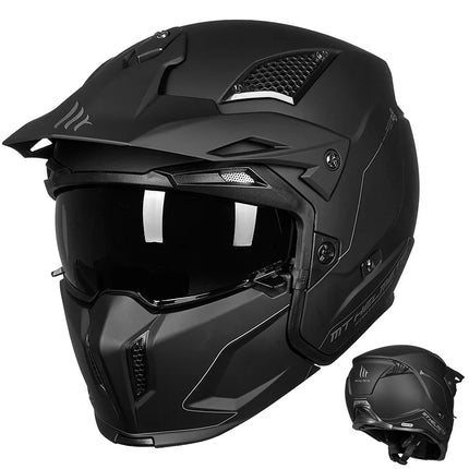 MT Snake Full Face DOT ECE Approved Motorcycle Helmet