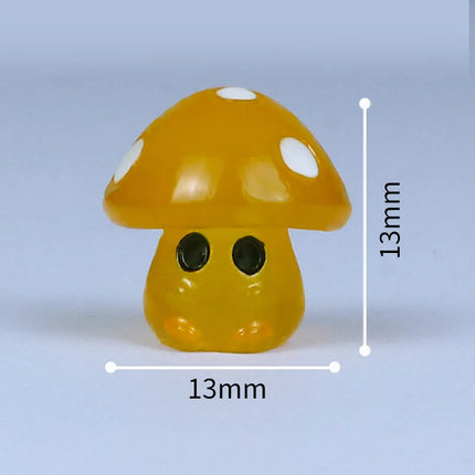 Mini Mushroom Elf Luminous Fairy Garden Microlandscape Lights