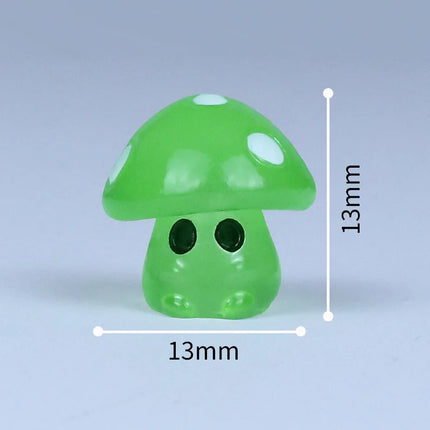 Mini Mushroom Elf Luminous Fairy Garden Microlandscape Lights