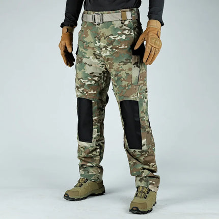 Men Tactical Training Camo Cargo Pants