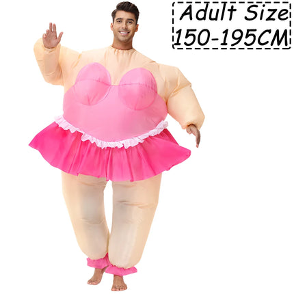 Funny Holiday Inflatable Kids Adult Costumes