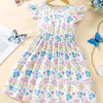 Girls 4-7Year Summer Sweetheart Dress