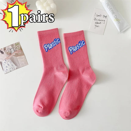 Women Trendy Strawberry Heart Socks - Mad Fly Essentials