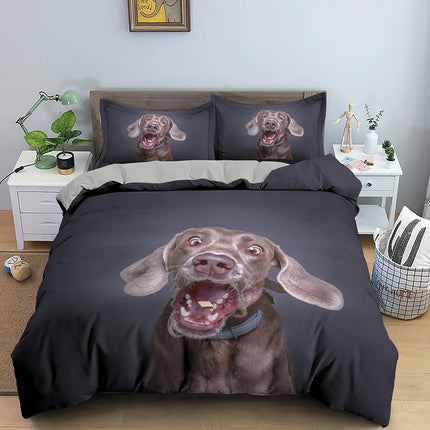 Home Dachshund Dog Animal Duvet Bedding Sets