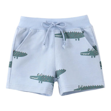 Baby Boy 3D Shark Animal Shorts