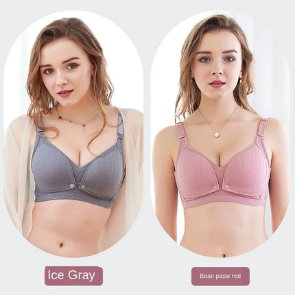 Women Breathable Wirefree Nursing Bras – Mad Fly Essentials