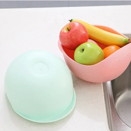 Kitchen Cleaning Tools Vegetable Draining Basket