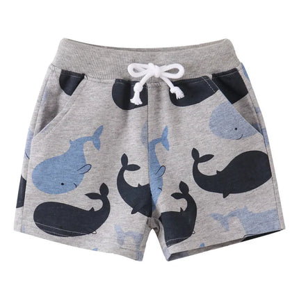 Baby Boy 3D Shark Animal Shorts