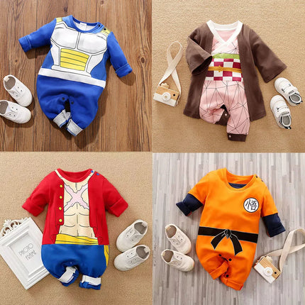 Baby Girl Boy Anime Costume Clothes Set