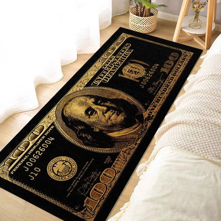 Funny Money Shaped Unique Floor Welcome Mat